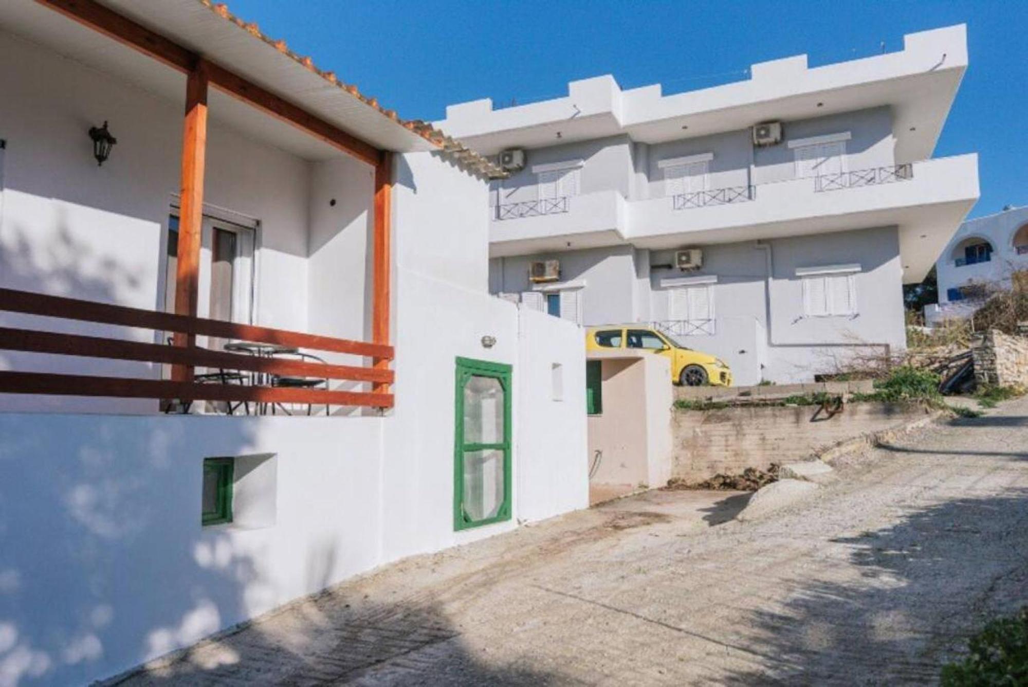Apartment Panagiotis กามิลารี ภายนอก รูปภาพ